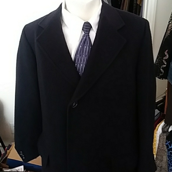 Merit Other - Merit Cashmere Overcoat Sz ?42-44 long $100 + $15